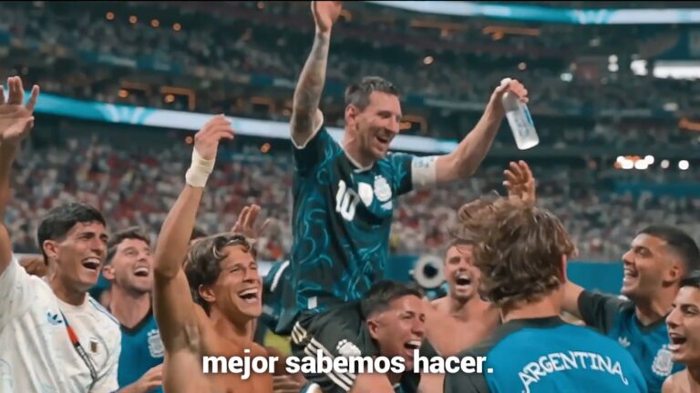 «El partido más Argentino»: el emotivo video de la AFA