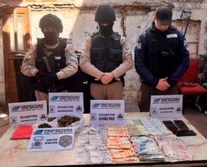 Megaoperativo antidrogas en Mar del Plata: tres detenidos y un millonario secuestro