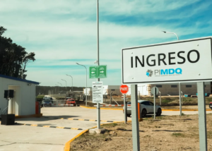 Inauguraron el nuevo acceso al Parque Industrial General Savio