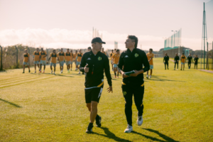 Israel Damonte dejó de ser el entrenador de Aldosivi