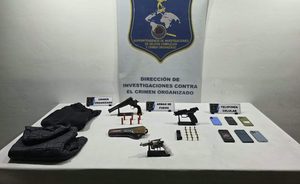 Tres detenidos por robos agravados: secuestraron armas y vehículos