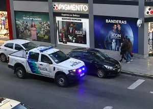 Detectaron un auto con una patente melliza a través del Anillo Digital