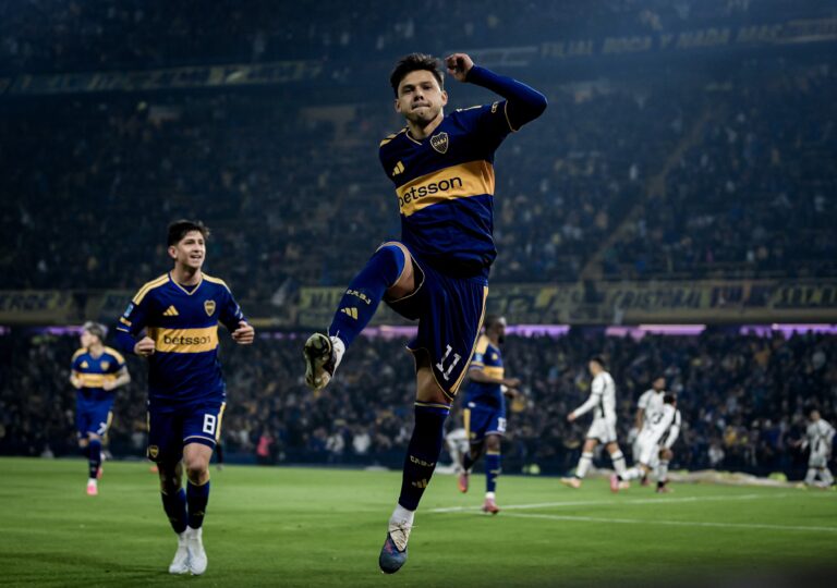 Boca venció a Central Córdoba y llegó a 13 partidos invicto