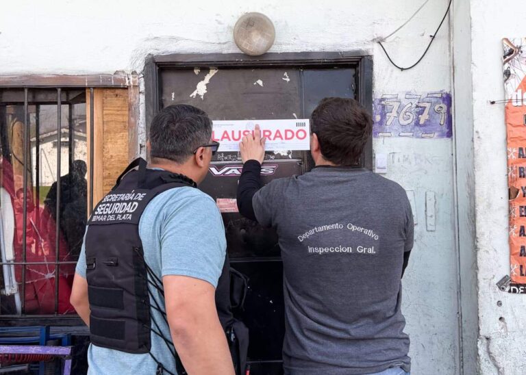 Clausuraron cuatro talleres sin habilitación en el barrio Libertad