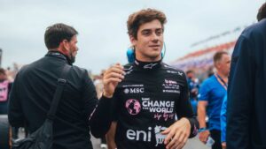 Colapinto remontó tras un despiste y terminó noveno en el GP de Italia