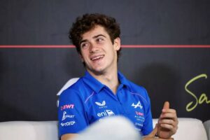 Colapinto fue 7° en el GP de España tras una gran carrera con Alpine