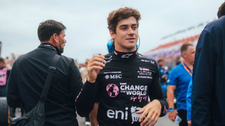 Colapinto remontó tras un despiste y terminó noveno en el GP de Italia