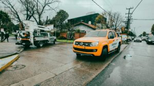 El Municipio atendió 97 reclamos por el temporal en Mar del Plata