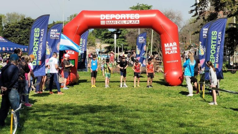 Atletismo infantil: se viene la quinta fecha del Circuito Municipal