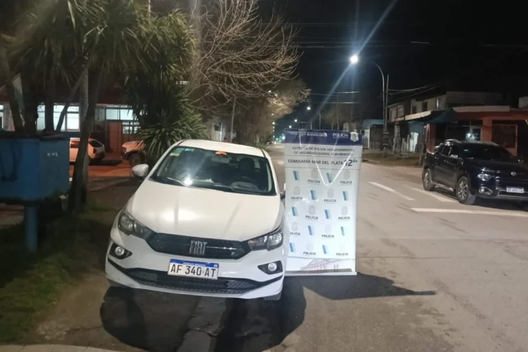 Violento robo a un remisero: dos menores fueron aprehendidos y buscan a un tercero