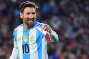 Tapia confirmó la despedida de Messi: será el 6 de octubre en el Monumental