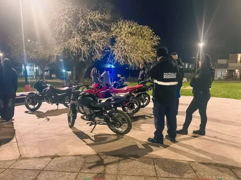 Más de 350 motos secuestradas durante agosto en Mar del Plata