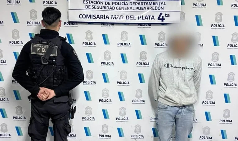 Detuvieron a un joven de 19 años con dos pedidos de captura por robos