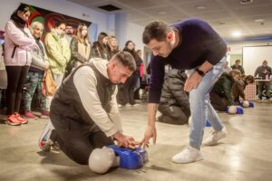 Capacitación gratuita de RCP: cuándo y dónde será en Mar del Plata