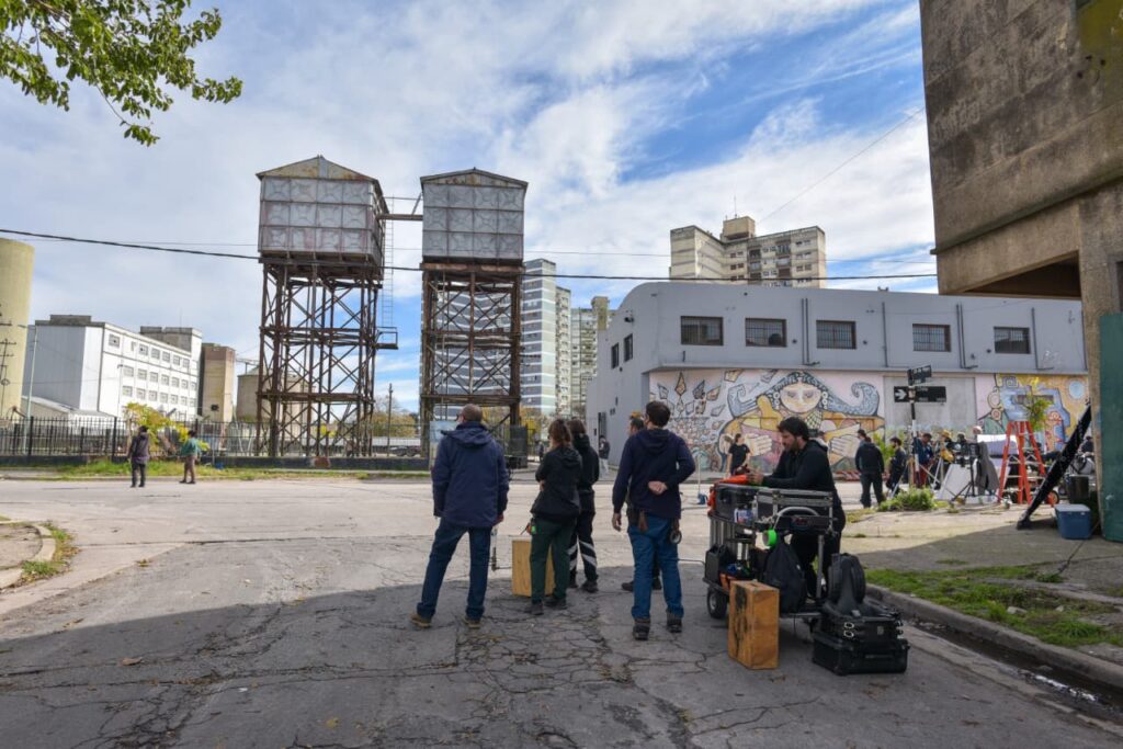Mar del Plata SET acompañó el rodaje de “Pepita la Pistolera”