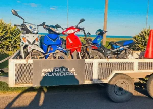 Stunt y picadas en Parque Camet: secuestraron varias motos