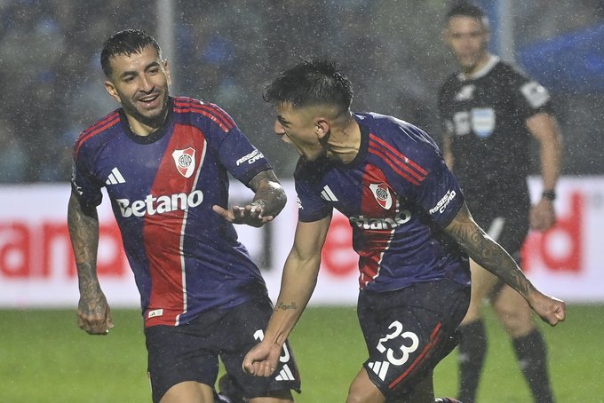 River venció a Atlético Tucumán con un gol agónico de Thiago Almada