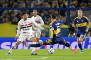 Boca venció 1-0 a San Pablo y quedó a un paso de las semifinales