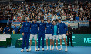 Argentina superó a Turquía y aseguró su lugar en la Copa Davis 2027