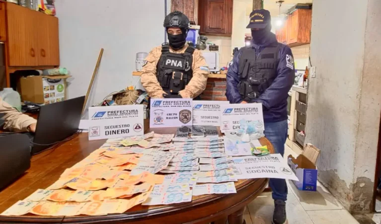Operativo antidrogas: detuvieron a un hombre y a su hija en Mar del Plata