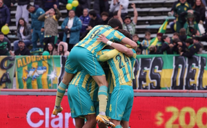 Aldosivi le ganó a Belgrano y sigue soñando con la permanencia