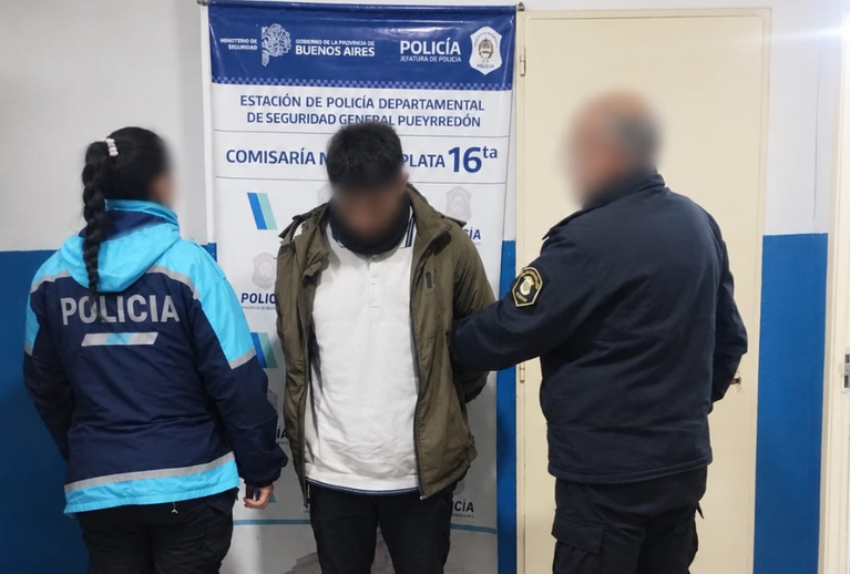 Golpeó a su pareja, la retuvo durante dos horas y amenazó con incendiar la casa