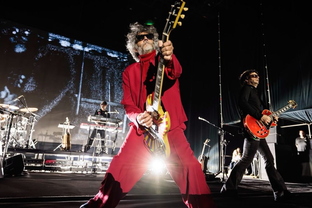 Fito Páez frenó su show en Mar del Plata y apuntó contra la seguridad
