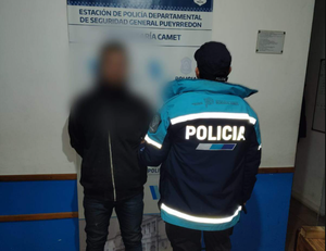 Chofer de la línea 542, detenido con un revólver y cuatro municiones
