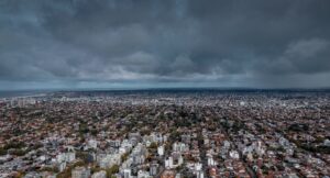 El pronóstico anticipa tormentas para este miércoles en Mar del Plata