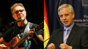 León Gieco y Álvaro García Linera recibirán distinciones de la UNMDP
