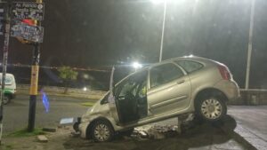 Despistó en la costa y le secuestraron el auto: no tenía licencia ni seguro