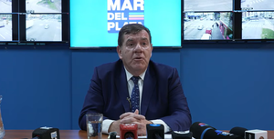 Montenegro reasumió como intendente: “Tomé la decisión de ponerme al frente”