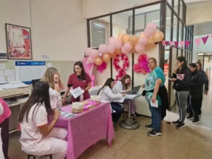 El HIGA realizará controles mamarios para mujeres sin obra social