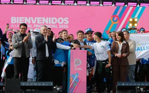 Kicillof encabezó la apertura de los Juegos Bonaerenses en Mar del Plata