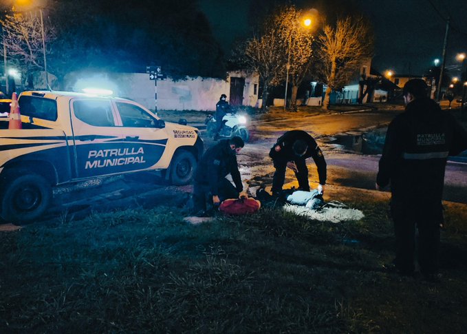 Dos aprehendidos por robar caños de cobre de medidores de gas