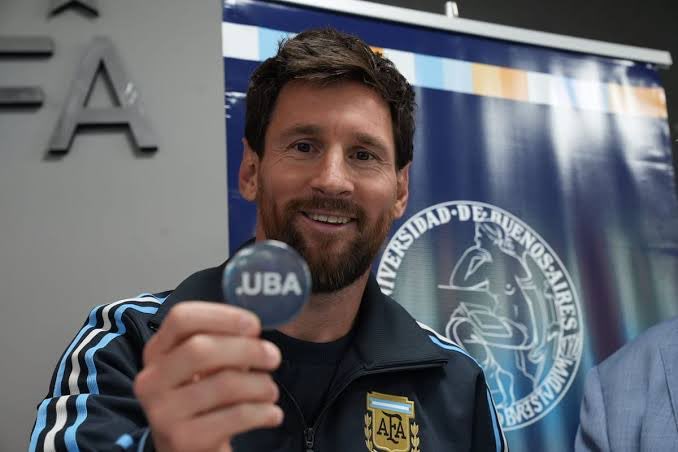 Messi fue nombrado Doctor Honoris Causa: “Es un orgullo muy grande”