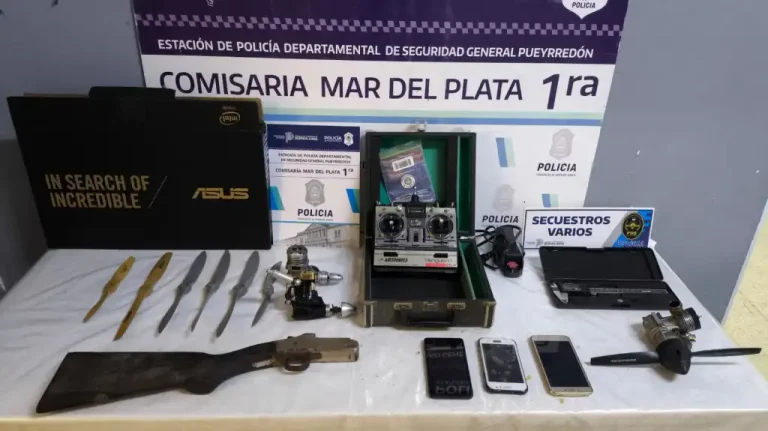 Más allanamientos por el robo a la casa de un hombre fallecido
