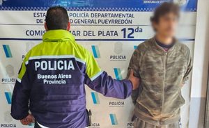Detuvieron a un hombre acusado de abusar de su pareja y no dejarla salir